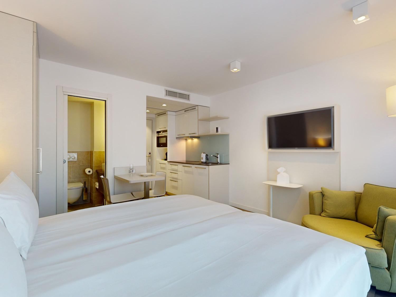 Nonanteneuf Appart Hotel Vevey - Contactless Check-In Room photo