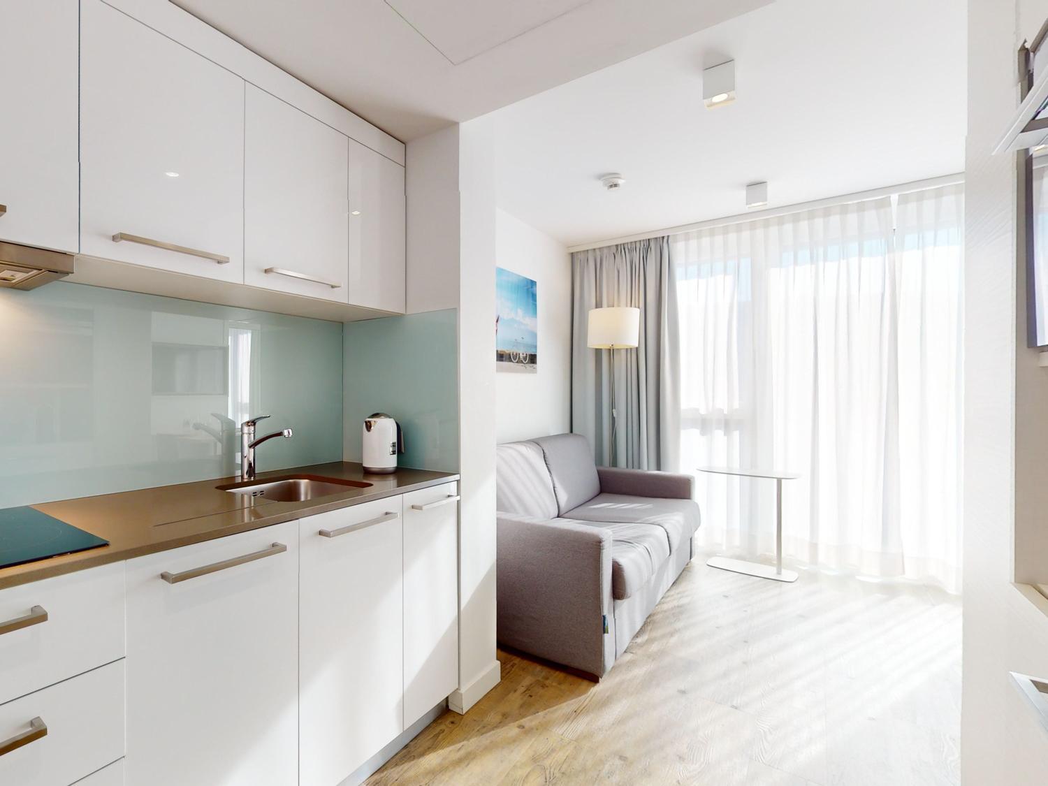 Nonanteneuf Appart Hotel Vevey - Contactless Check-In Room photo